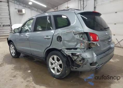 2009 Hyundai Santa Fe Limited from USA, damaged, VIN 5NMSH13E99H308330